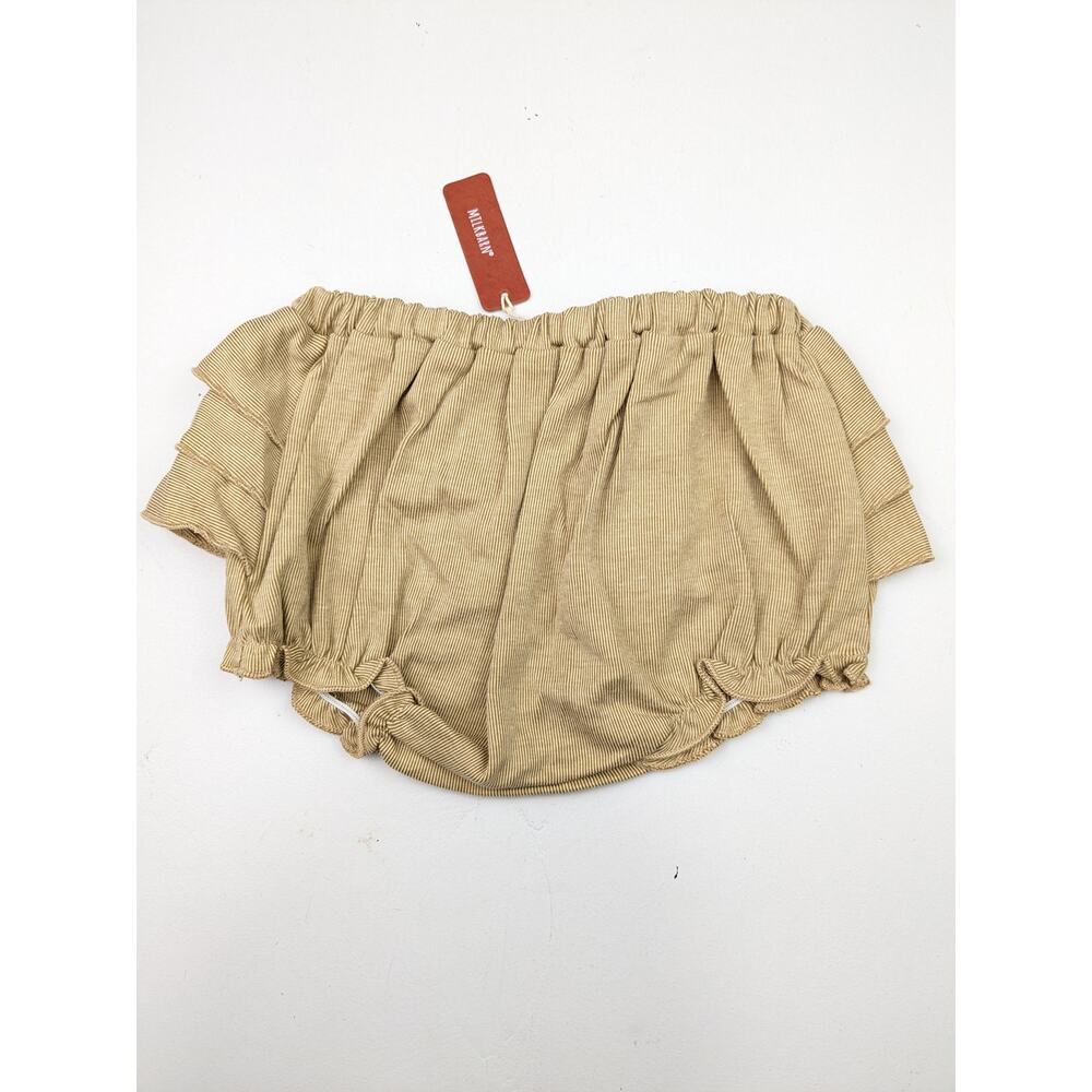 Milkbarn Rust Ruffle Bloomer - Picture 2 of 4